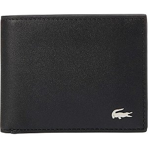 Carteira Masculina Lacoste NH1407FG 000 - Estilo e Sofisticação