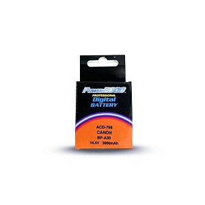 Bateria Recarregável POWER2000 ACD-798 BPA30 para Dispositivos Eletrônicos