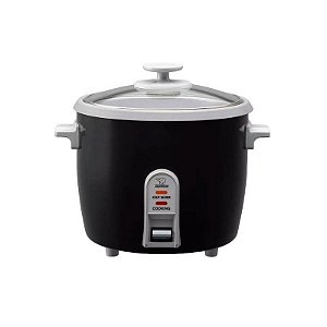Cooker Elétrico de Arroz Zojirushi NHS-10BA 1,2L 110V - Preto - Alta Qualidade e Durabilidade