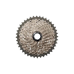 Cassete 11V Shimano M8000 - Relação 11 Velocidades 11-42 para MTB