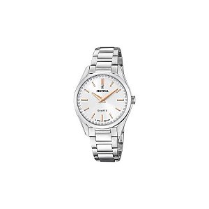 Relógio Feminino Festina F20583/1 - Elegância e Estilo Atemporal