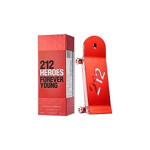 Perfume Carolina Herrera 212 Heroes Laundry Eau de Parfum 80ML - Fragrância Refinada