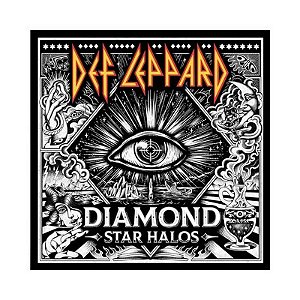 Disco de Vinil Def Leppard - Diamond Star Halos Edição Especial