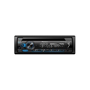Receptor de CD Pioneer DEH-S4250BT com Conexão Bluetooth e USB Integrado