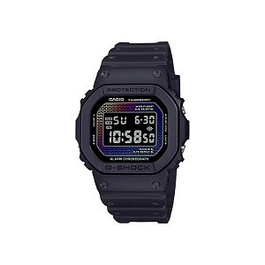Relógio Digital Casio G-Shock DW-5600RW-1DR Masculino - Preto Resistente à Água