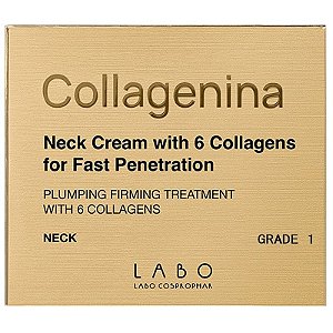 Creme para Pescoço com 6 Colágenos Labo Cosprophar - 50mL