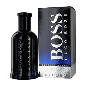 Perfume Hugo Boss Bottled Night Eau De Toilette 200Ml