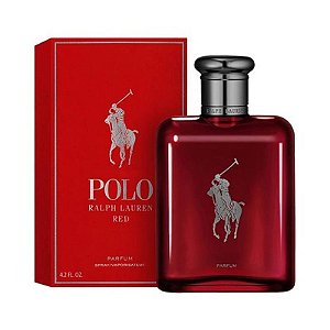 Perfume Ralph Lauren Polo Red Eau de Parfum 125ML - Fragrância Masculina Elegante