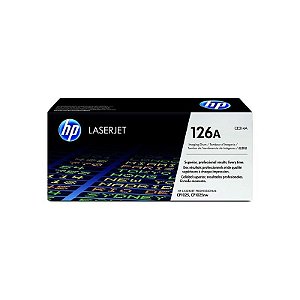 Toner HP 126A CE314A Preto para Impressora CP1025 - Kit de Tambor