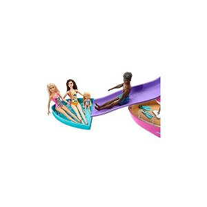 Barco dos Sonhos Barbie - Playset com Piscina Mattel HJV37
