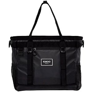 Bolsa Térmica Igloo Maxcold+ 30L - Capacidade para 30 Latas - Preto
