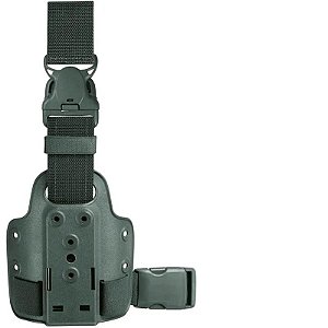Plataforma De Perna Tática Safariland 6005-10-2 - Cor Preta