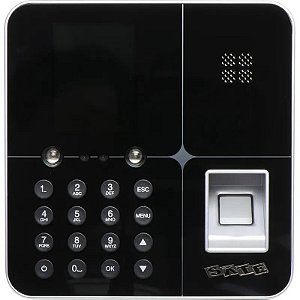 Leitor de Impressão Digital Biométrico Satellite A-FA34 - Preto