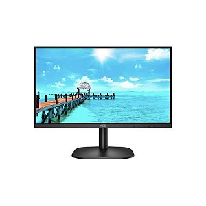Monitor AOC 23.8 24B2H2 FHD IPS 100Hz - Preto