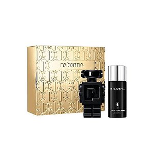 Conjunto de Perfume e Desodorante Paco Rabanne Phantom Parfum 100ml