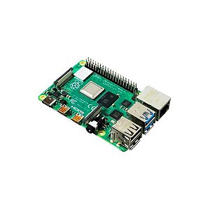 Computador Raspberry Pi 4 Modelo B - 8GB de Memória RAM - Ideal para Projetos DIY