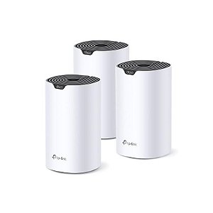 Roteador Mesh Wi-Fi Tp-Link Deco S7 Ac1900 - 3 Unidades - Branco