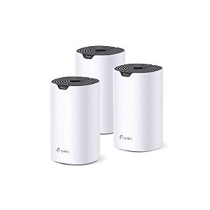 Roteador Mesh TP-Link Deco S7 AC1900 - Pacote com 3 unidades, Wi-Fi Dual Band 5 GHz