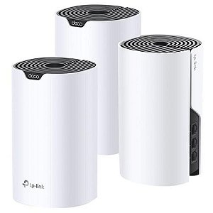 Roteador TP-Link Deco S7 Mesh Wi-Fi AC1900 - Kit com 3 Unidades - Dual Band Branco