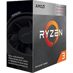 Processador Amd Ryzen 3 5300 - 4.0 Ghz, 8 Mb Cache, Alto Desempenho