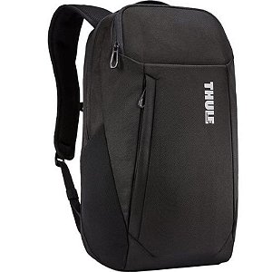 Mochila Thule Accent Tacbp-2115 20L Para Notebook 15.6 - Modelo Preto Premium