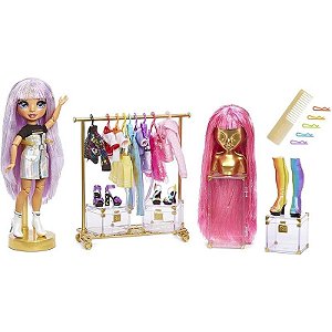 Boneca Estúdio de Moda Rainbow High - Coleção de Estilo e Criatividade