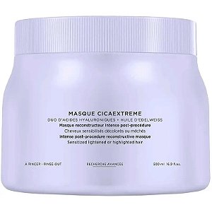 Máscara Hidratante Kérastase Blond Absolu Cicaextreme - 500Ml Para Cabelos Loiros