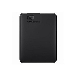 HD Externo 4TB WD Elements USB 3.0 - Armazenamento Rápido e Eficiente preto