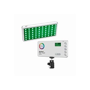 Luz de Vídeo RGB Nicefoto TC 168 com Bateria Interna