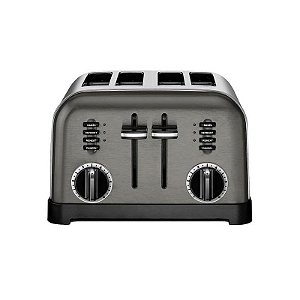 Torradeira Profissional De 4 Fatias Cuisinart Pt-180Bksp1 - Cor Preta