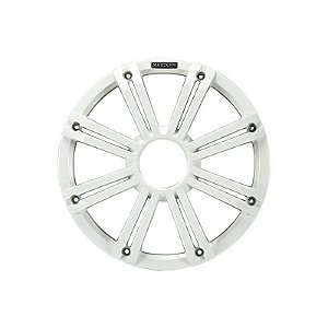 Grelha LED Multicolorida para Subwoofer Kicker 10" 45KMG10W - Modelo Redondo