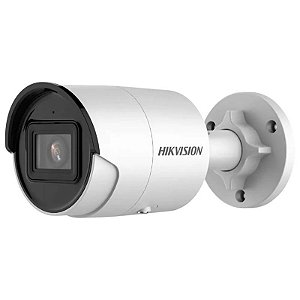 Câmera de Segurança IP Hikvision 6MP Acu Sense Mini 2.8mm - DS-2CD2063G2-I