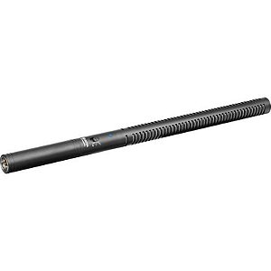 Microfone Boya BY-BM6060L Profissional para Câmera - Cor Preto