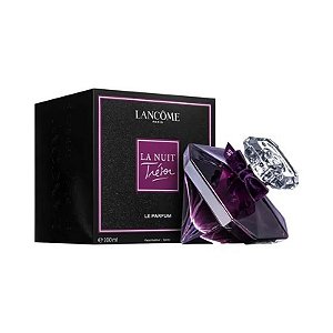 Perfume Lancôme La Nuit Trésor Le Parfum 100ML - Elegância e Mistério em Cada Gotinha