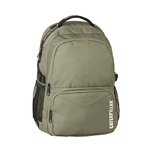 Mochila Infantil com Rodas Caterpillar 84357-351 Verde para Escola e Viagens