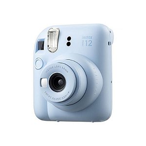 Câmera Instantânea Fujifilm Instax Mini 12 com Flash - Azul Pastel