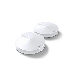 Sistema Wi-Fi TP-Link Deco M5 2 Unidades Whole-Home AC1300 - Cor Branca