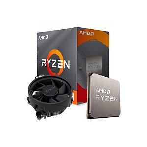 Processador AMD Ryzen 3 5300G AM4 - 4 Núcleos, 8 Threads, 4.0GHz Turbo até 4.20GHz, 10MB Cache