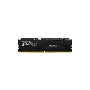 Memória DDR5 32GB 6000MHz Kingston Fury Beast para AMD - KF560C36BBE-32