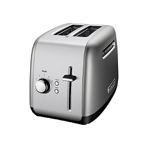 Torradeira KitchenAid KMT2115CU 900W Inox para 2 Fatias 120V
