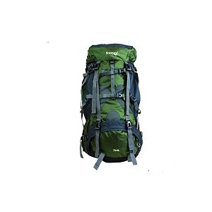 Mochila de Camping Sumax SM-1704-Ve 80L - Resistente e Espaçosa para Aventura