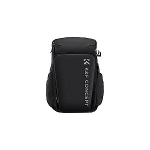 Mochila de Câmera K&F Concept KF13.128V4 - Preto com Design Compacto e Moderno