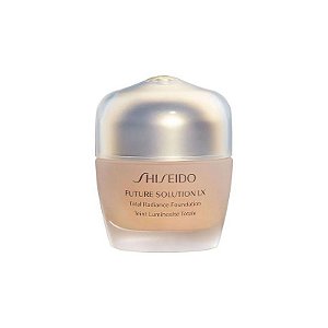 Base Radiance Total Shiseido Future Solution LX 30ML - Toque de Luz Dourada