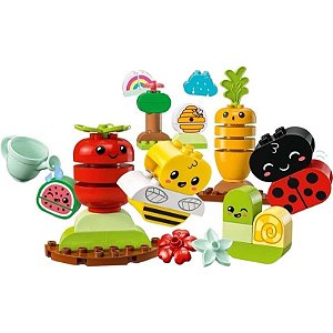Lego Duplo 10984 Jardim Orgânico Com 43 Peças