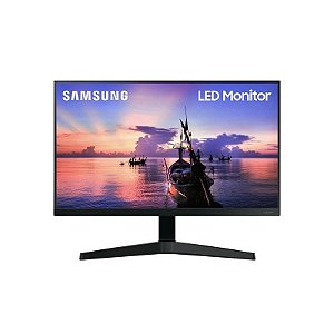 Monitor Led Samsung Lf24T350Fhn 24 Polegadas Ips Full Hd - Cor Preta