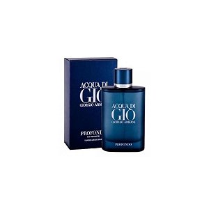 Perfume Ga Acqua Di Gio Profundo Edp 125Ml - Fragrância masculina fresca e marcante.