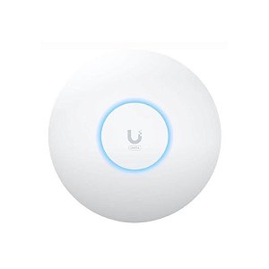 Roteador Wi-Fi 6 Ubiquiti Networks U6 Unifi - 300 Clientes. 2X2 AC867 Mbps - Integrada