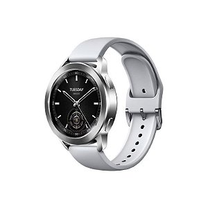Smartwatch Xiaomi S3 BHR7873GL - Prata, Tecnologia Avançada e Design Elegante