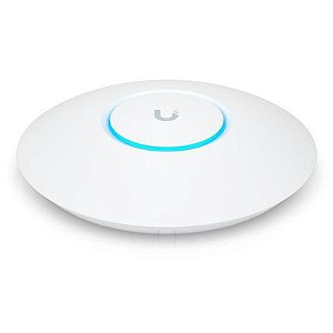 Acess Point Wi-Fi 6 Ubiquiti U6+ 2x2 MIMO 2.4/5GHz com Conexões Rápidas