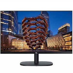 Monitor Gamer Mtek 27 MK27SFV100P - HDR, HDMI, DP, 100Hz - Preto